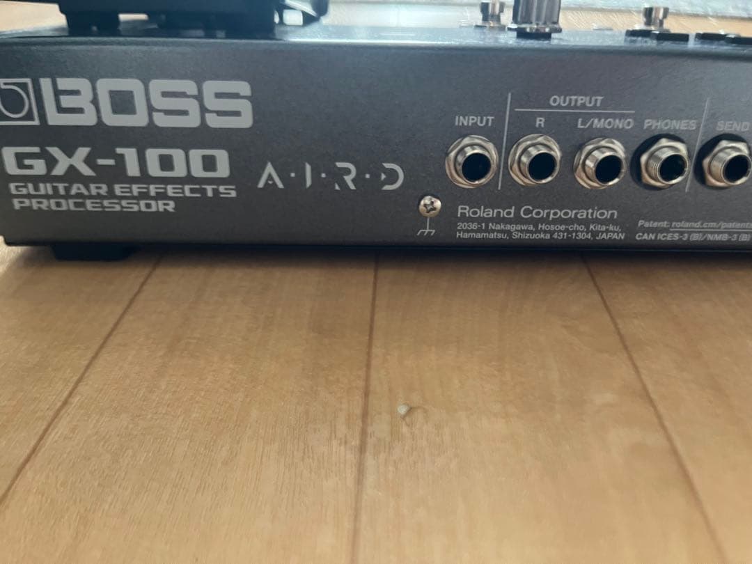 BOSS GX-100 専用ケース付き