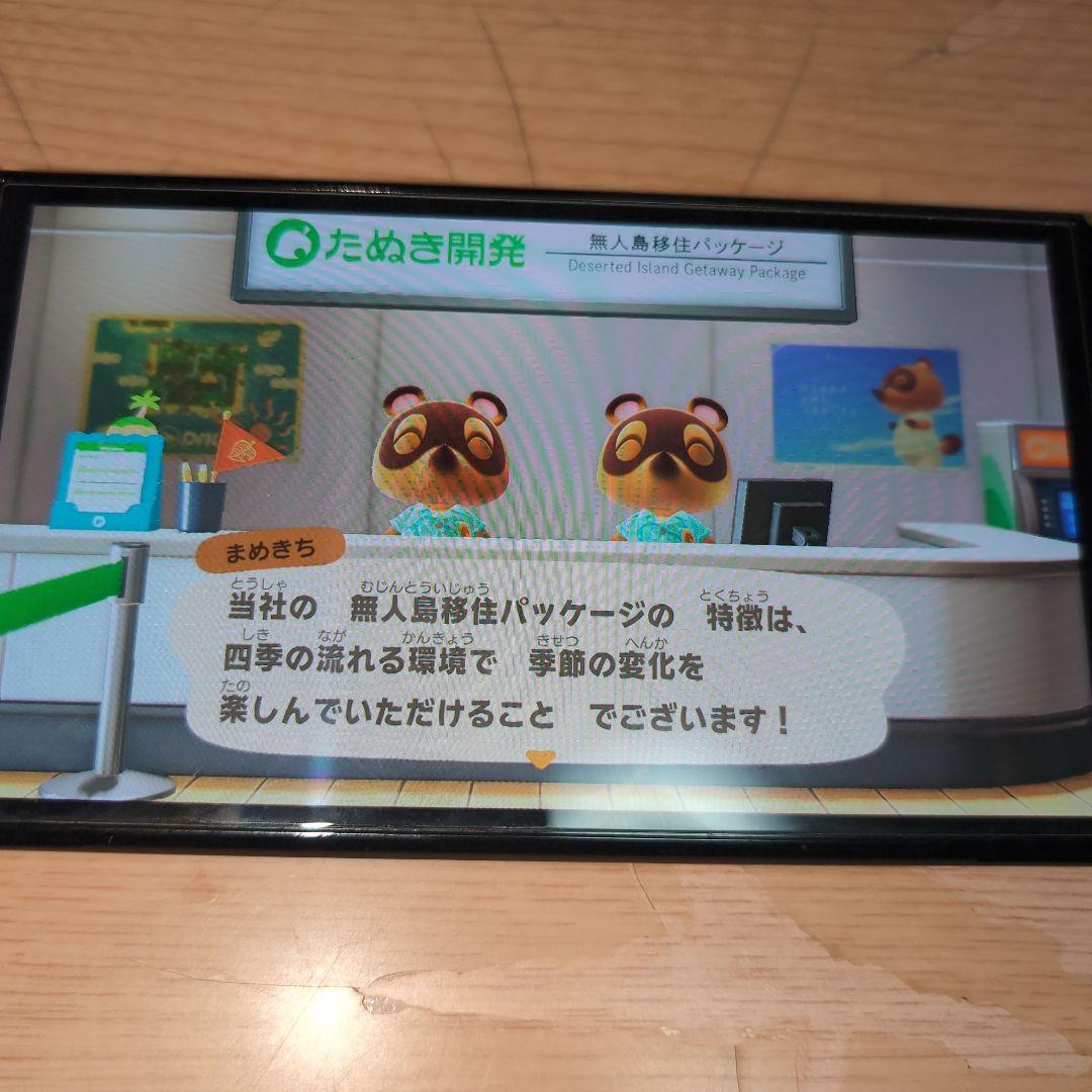 （旧）switch本体、あつまれどうぶつの森、プロコン（一部ジャンク）セット