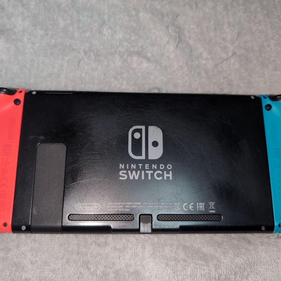 （旧）switch本体、あつまれどうぶつの森、プロコン（一部ジャンク）セット