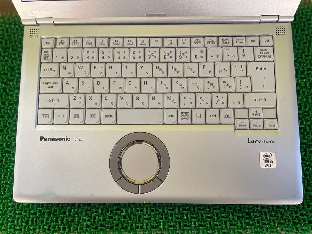 Windowsノート本体 Panasonic Let's note CF-LV9