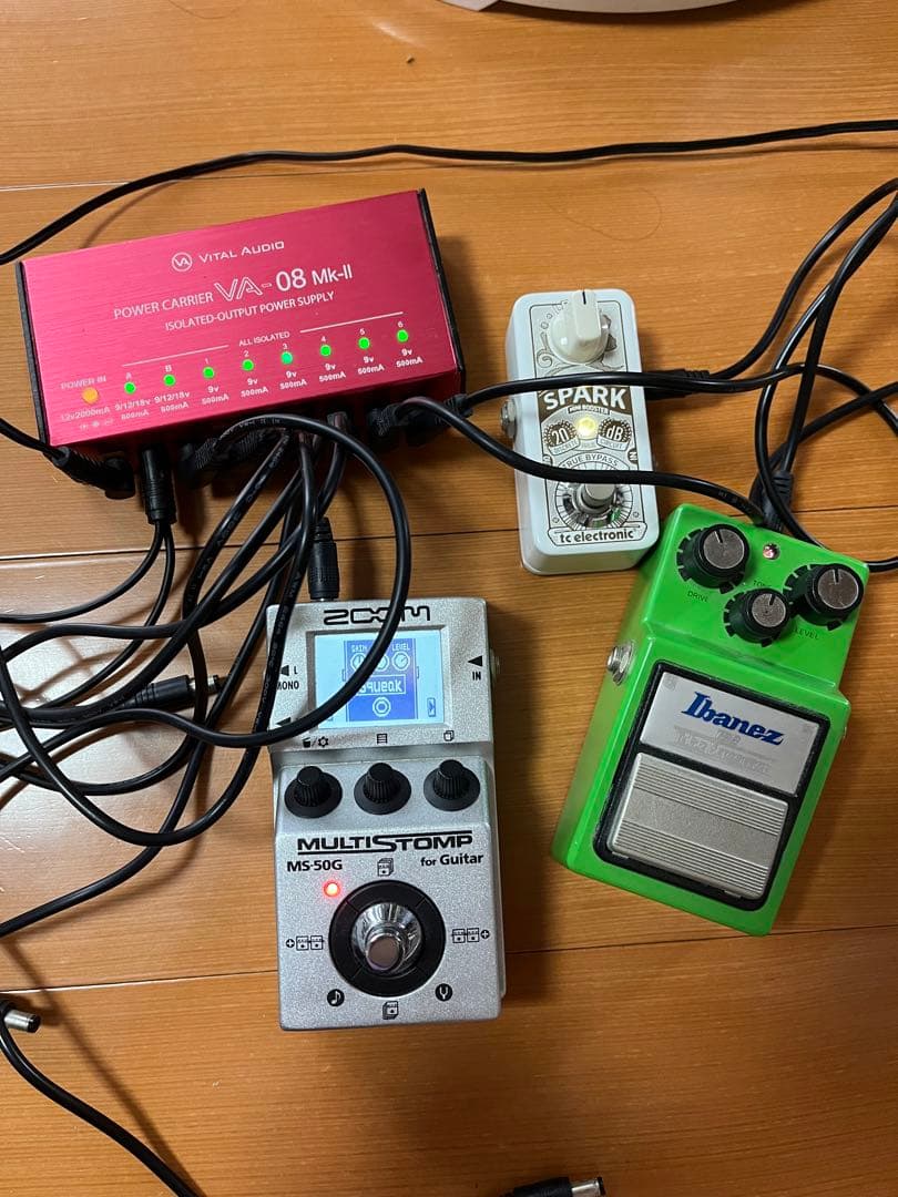 Ibanez zoom VITAL AUDIO エフェクターセット