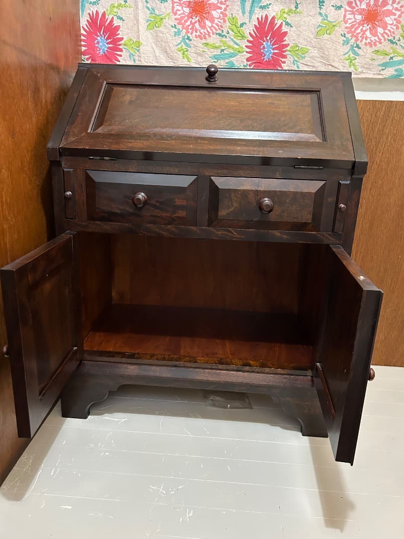 松本民芸家具ライティングビューロー ✴︎アンティーク・レトロ家具