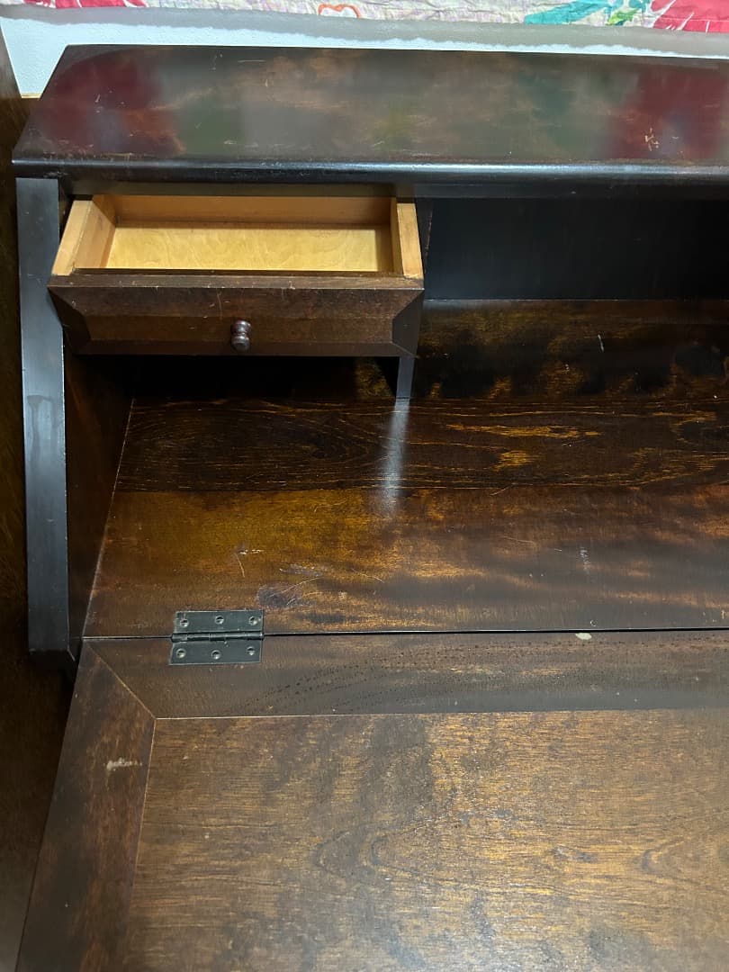 松本民芸家具ライティングビューロー ✴︎アンティーク・レトロ家具