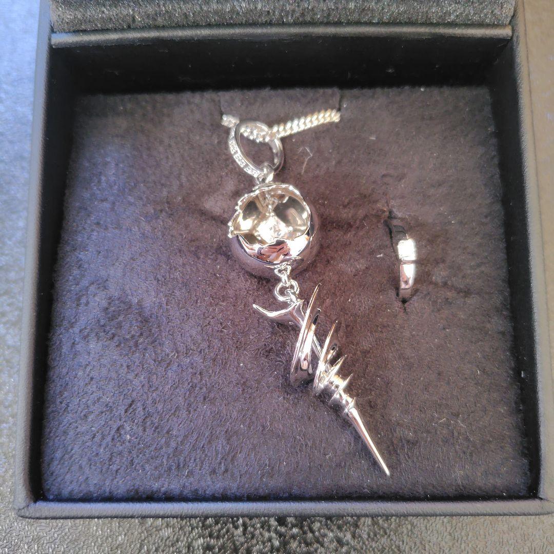 【早い者勝ち！】FF セラ　シルバーアクセサリー　ネックレス