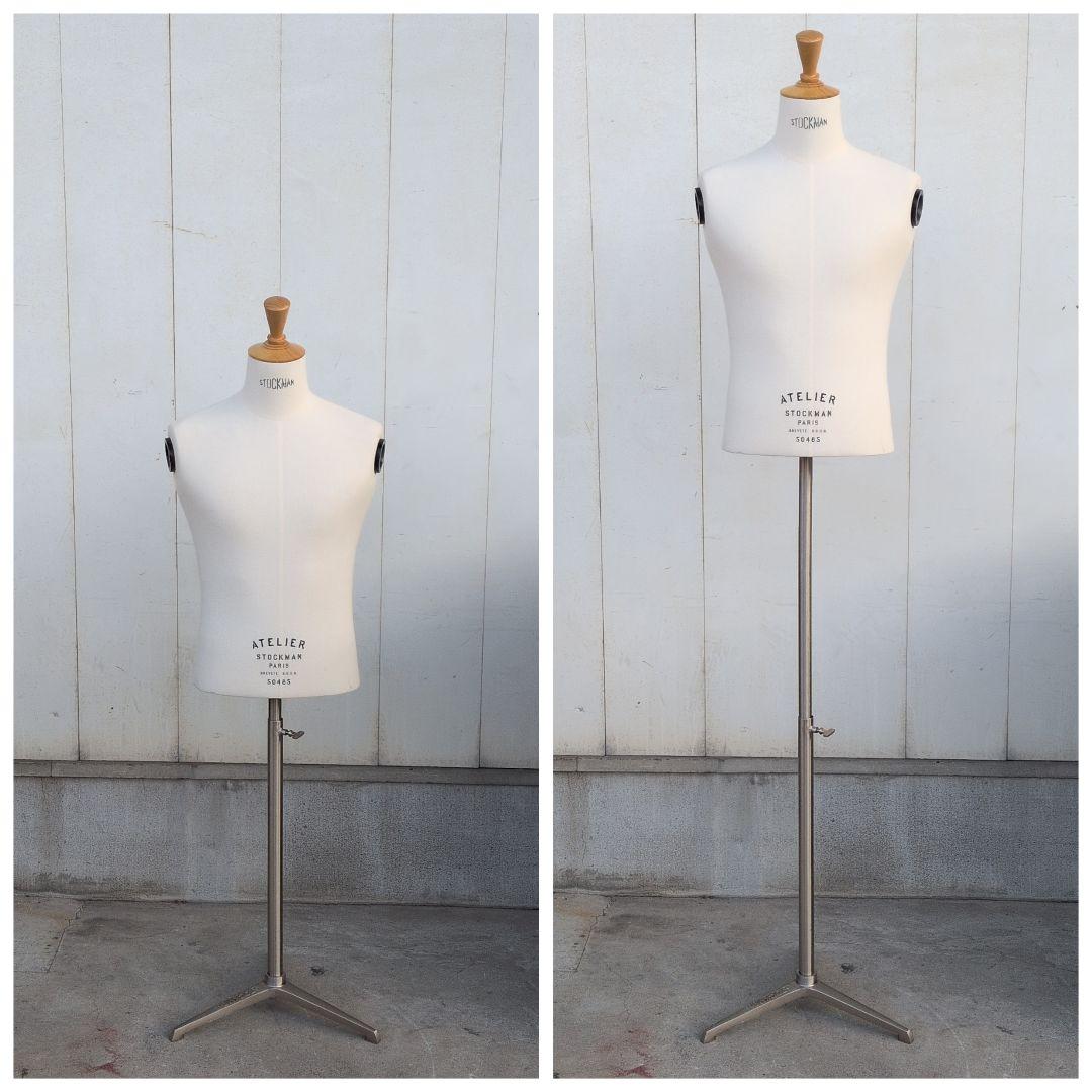 ストックマン メンズ トルソー 48サイズ 2体セット STOCKMAN