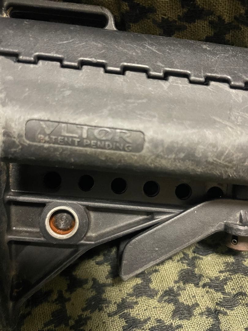 実物 VLTOR MOD ストック米軍放出品 AR-15 M4 M16 M150