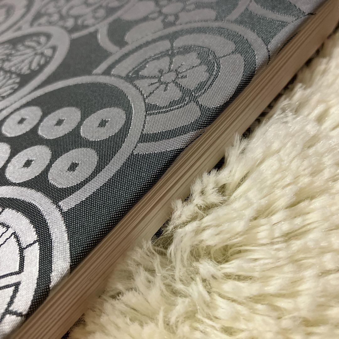 ♡みなみさま専用♡ポケット付き御城印帳　ブラック×ゴールド メタリックシルバー