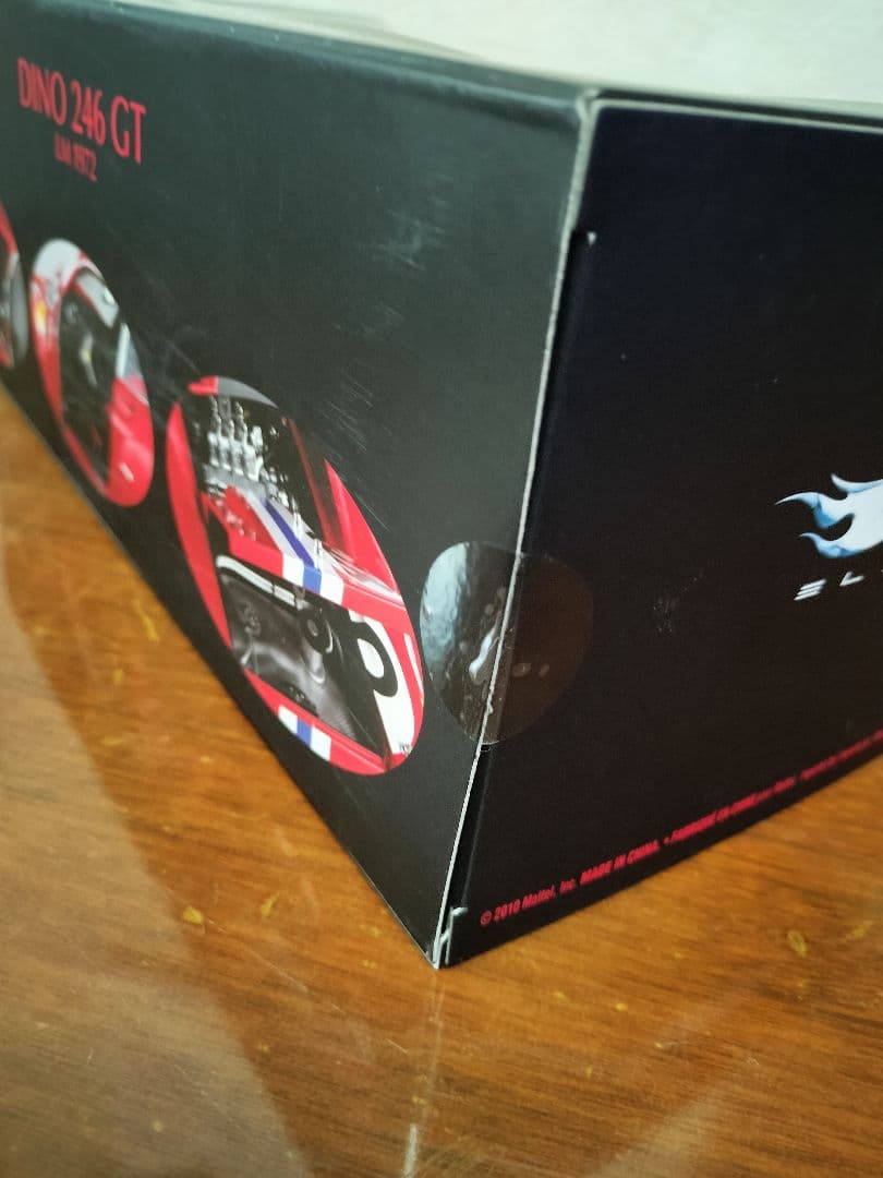 京商1/18【マテルエリート】フェラーリディーノ246GTLM1972新品未開封