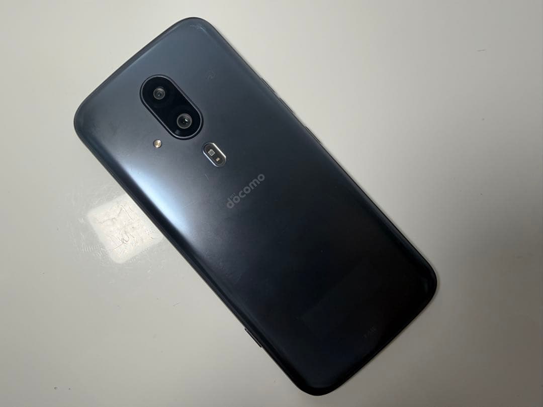 NTT docomo らくらくスマートフォン F-53E ネイビー