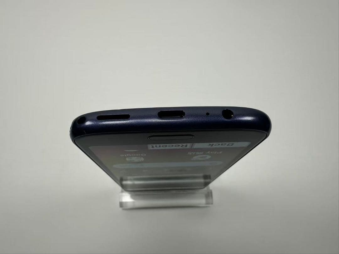 NTT docomo らくらくスマートフォン F-53E ネイビー