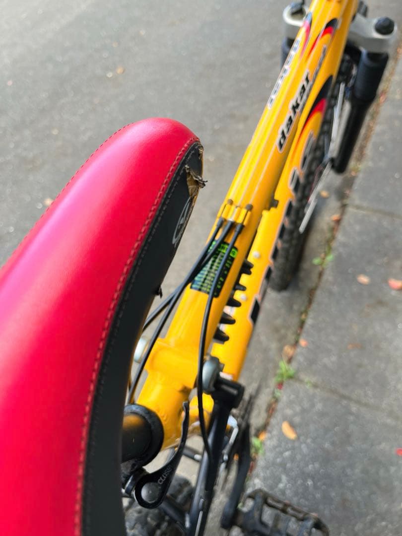 JAMIS DAKAR　マウンテンバイク　フルサス　26インチ