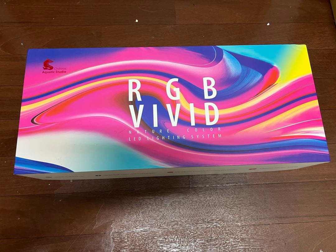 RGB Vivid Ⅱ LEDライト 本体
