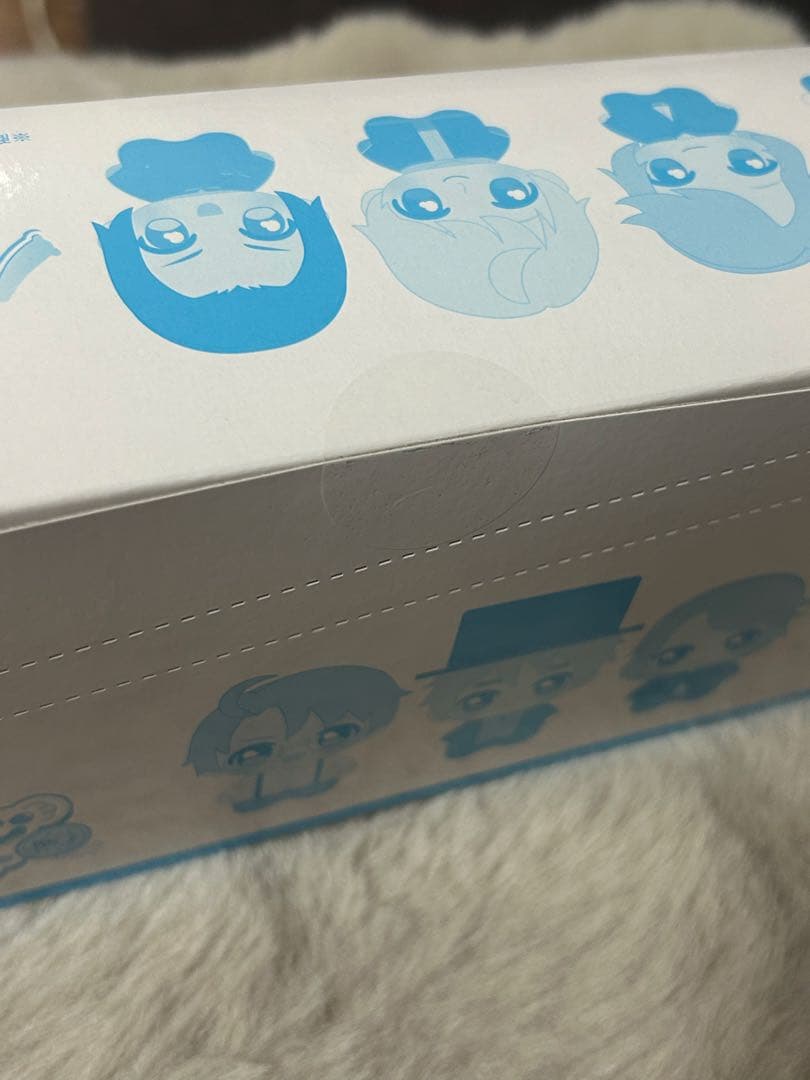 ヘタリア みにちゃむマスコット vol.2 BOX5個入り