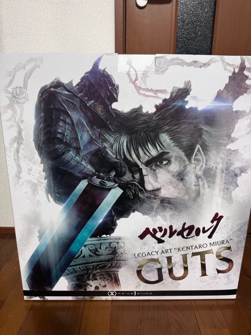 prime1studio ガッツ　三浦健太郎　ベルセルク　フィギュア