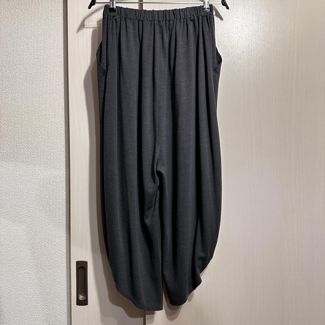 JURGEN LEHL　サルエルパンツ　グレー　サイズM　HR0393