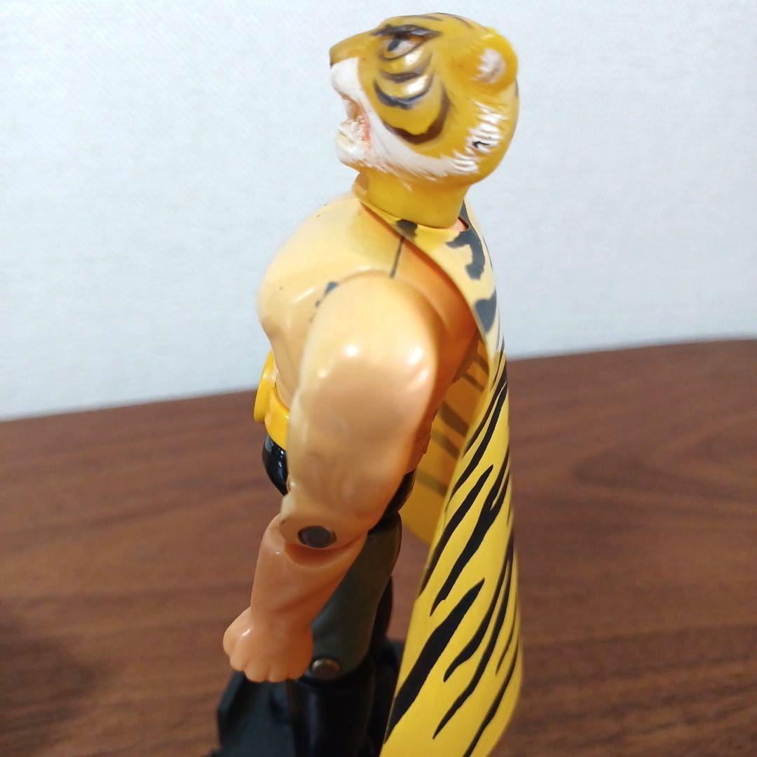 当時物GA-73　ポピー タイガーマスク二世 超合金箱付きビンテージフィギュア