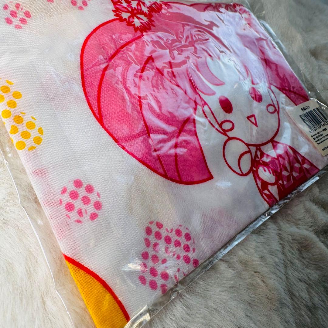 激レア当時ものセーラームーンチャンネル手ぬぐいタオルペンケースセット