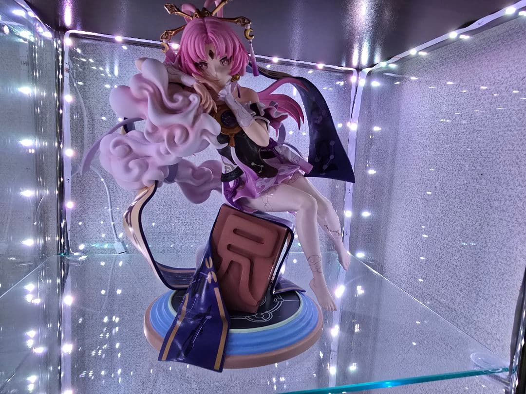 崩壊スターレイル 符玄 Arctic wolf フィギュア ガレージキット