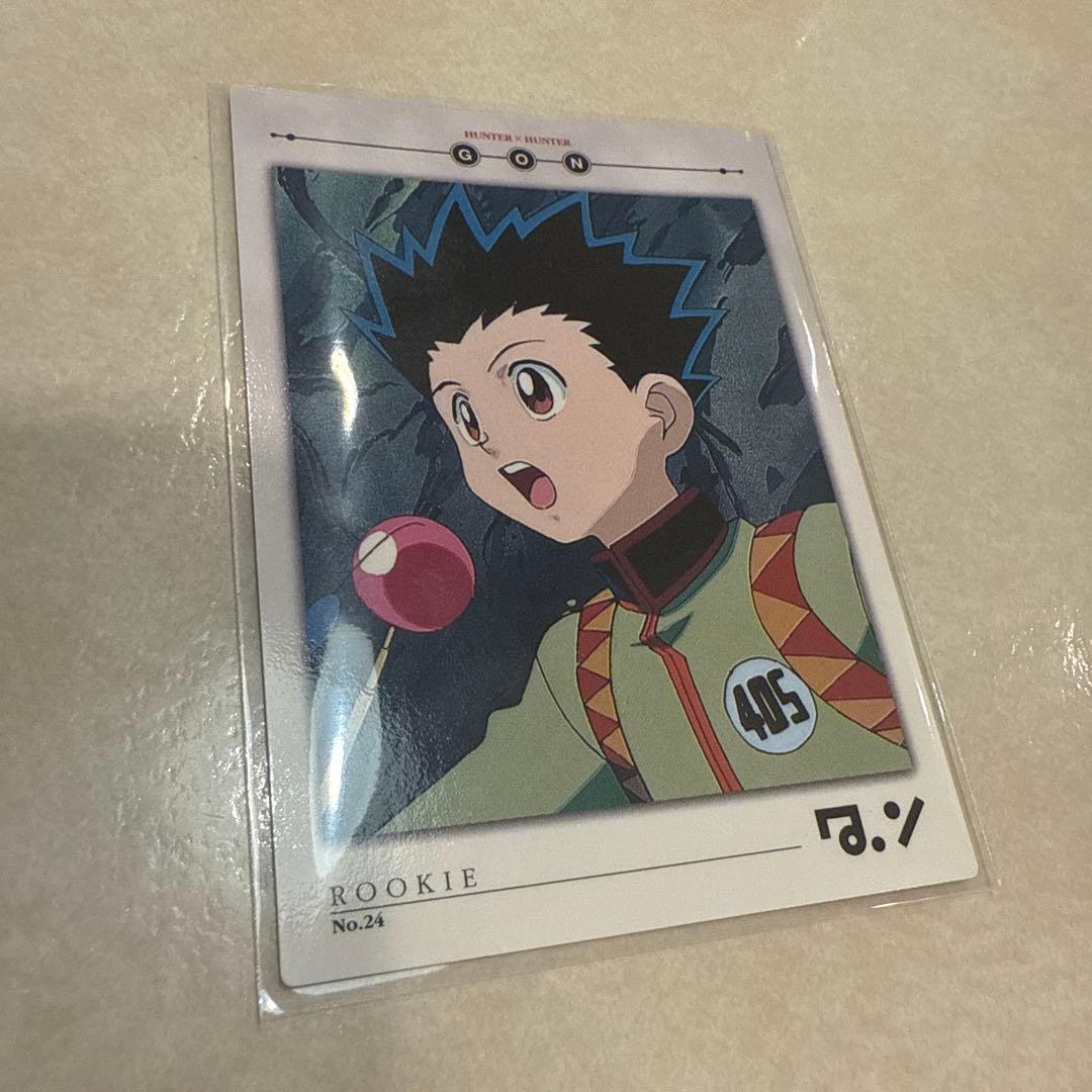 HUNTER×HUNTER ハンターハンター カードダスマスターズ ゴン