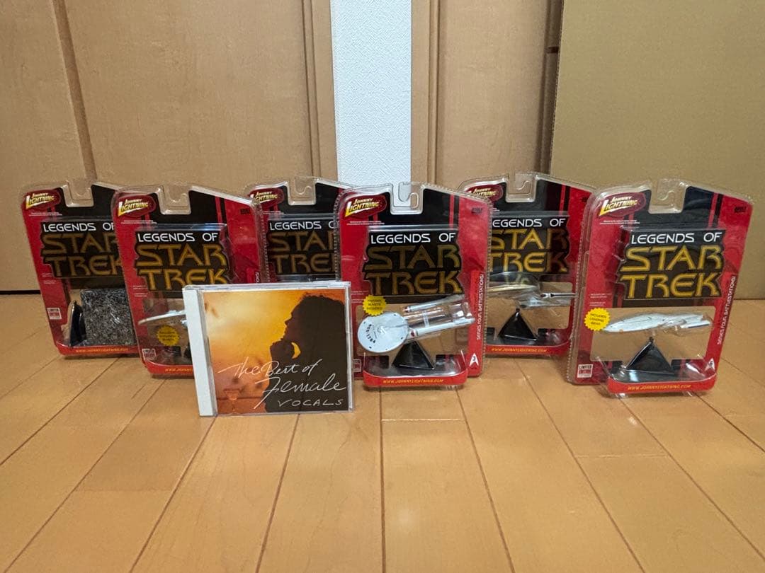 スタートレック シリーズ4 バトルステーションズ 6種類セット【未開封】