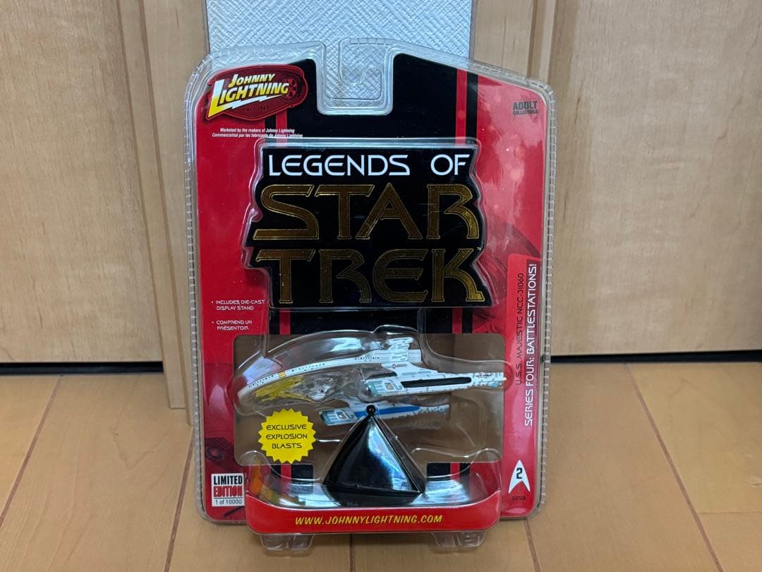 スタートレック シリーズ4 バトルステーションズ 6種類セット【未開封】