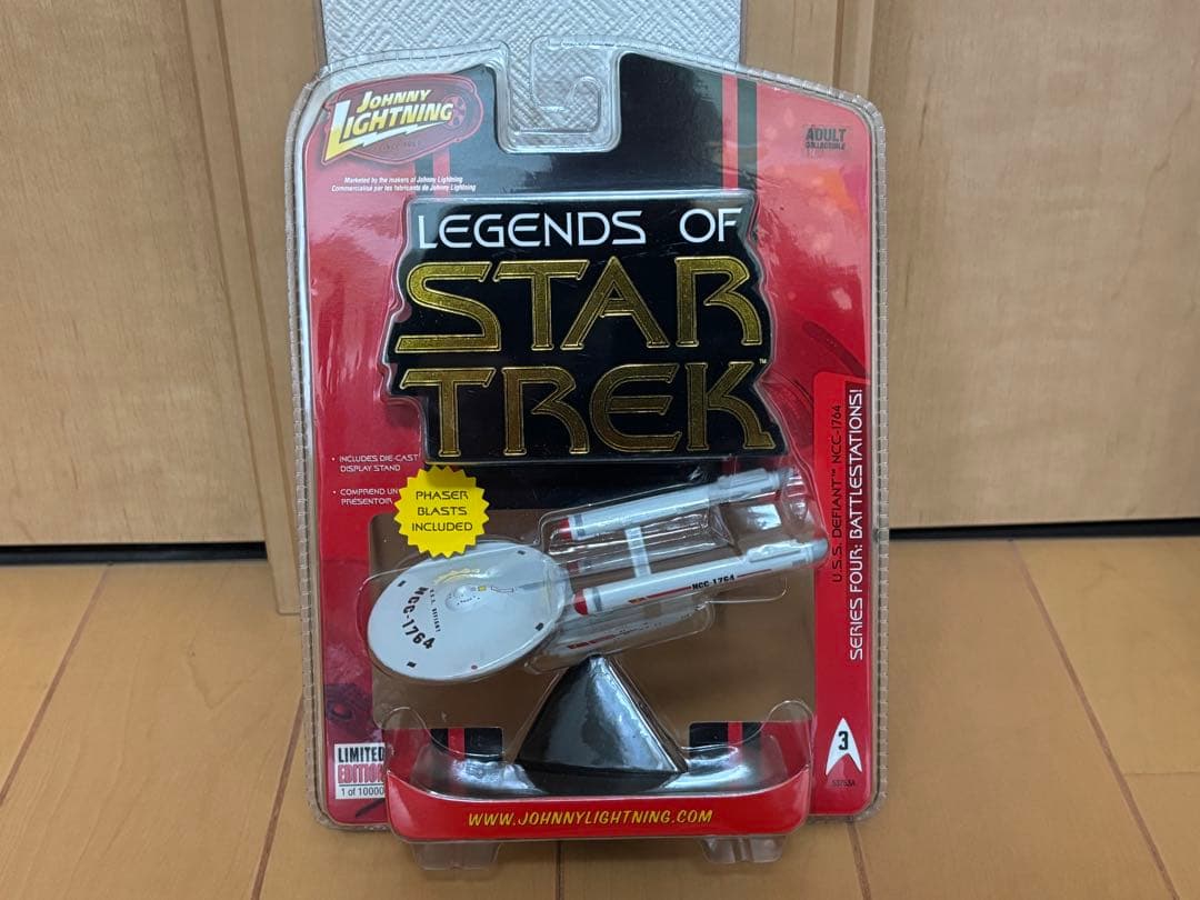 スタートレック シリーズ4 バトルステーションズ 6種類セット【未開封】