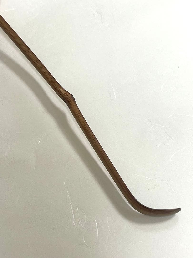 【美品】茶杓　銘「老松」　堀内宗完(兼中斎)宗匠　共筒　共箱　茶道具