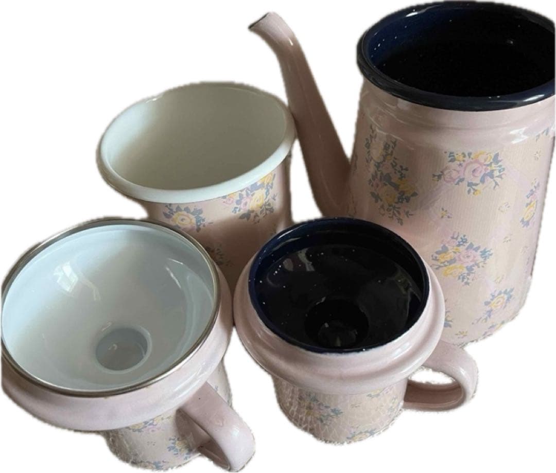 ホーローケトルマグセット