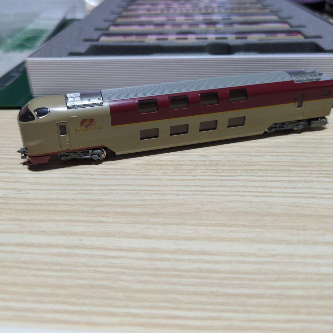 KATO 10-1332 285系 0番台〈サンライズエクスプレス〉7両セット