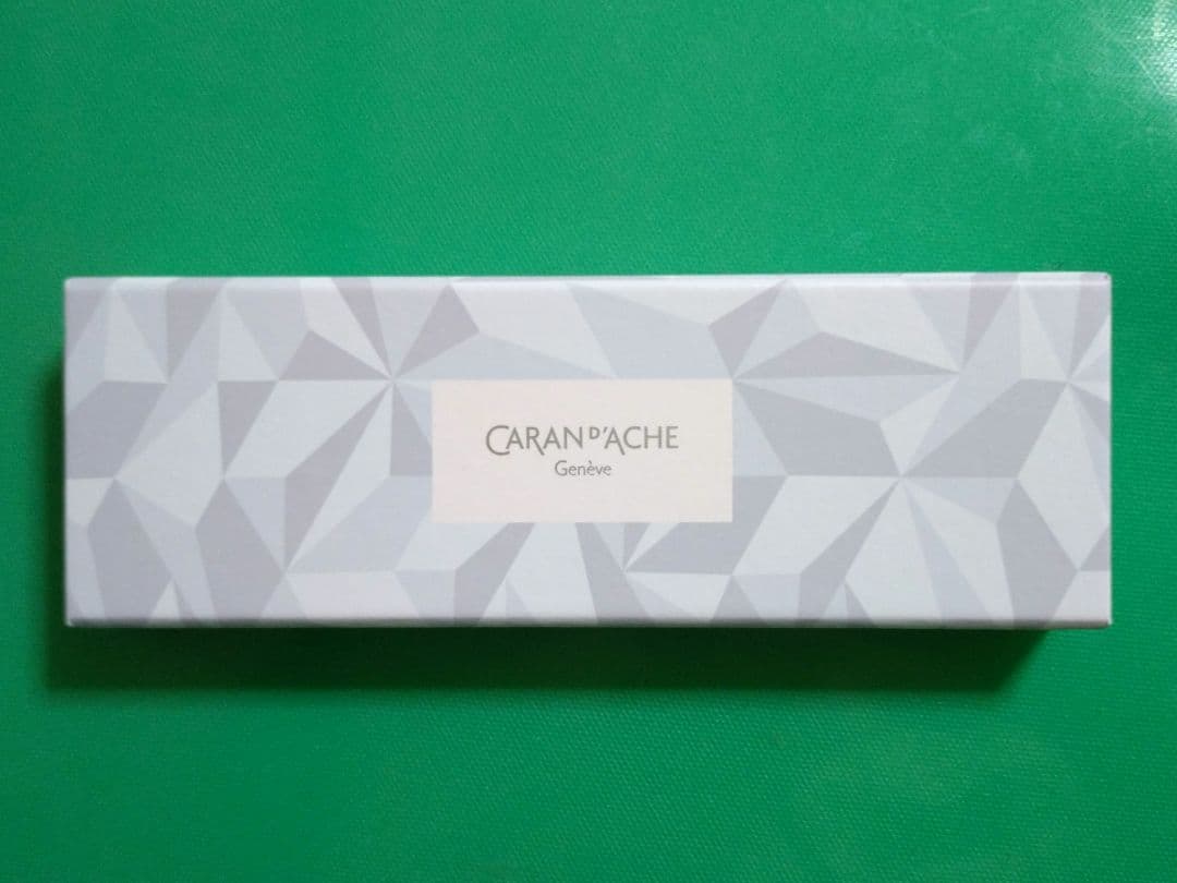 カランダッシュ シャープペンシル 0.5mm アルパインフロスト ホワイト