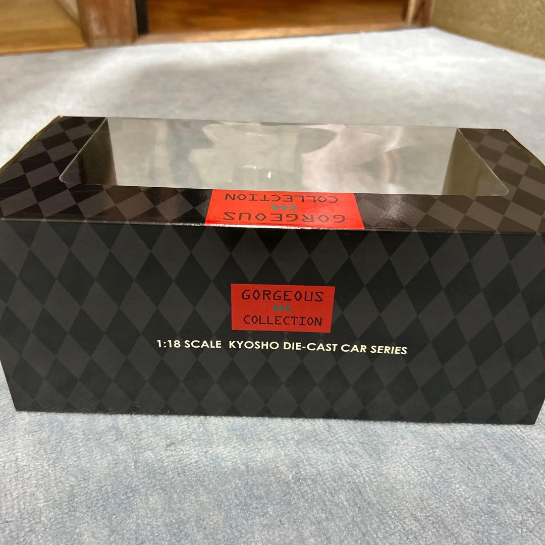 未開封品 1/18 京商 ランボルギーニ カウンタック LP500 ホワイト