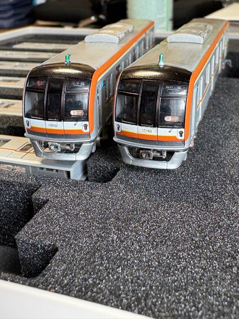グリーンマックス 東京メトロ 副都心線 10000系 8両編成　加工品