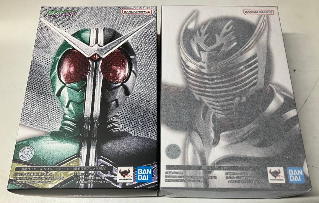 S.H.Figuarts 真骨彫製法 仮面ライダーW＋仮面ライダー龍騎