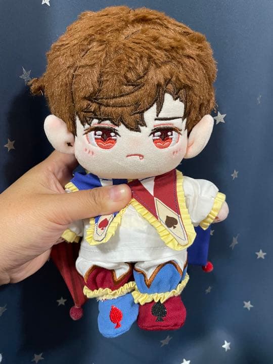 限定完売レア 吸血鬼 ぜんくん 着せ替え ぬいぐるみ 20cm