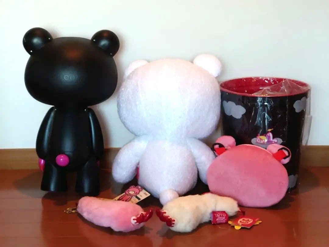 TAITO　グルーミー　セット　まとめ売り　+　ポストカード集