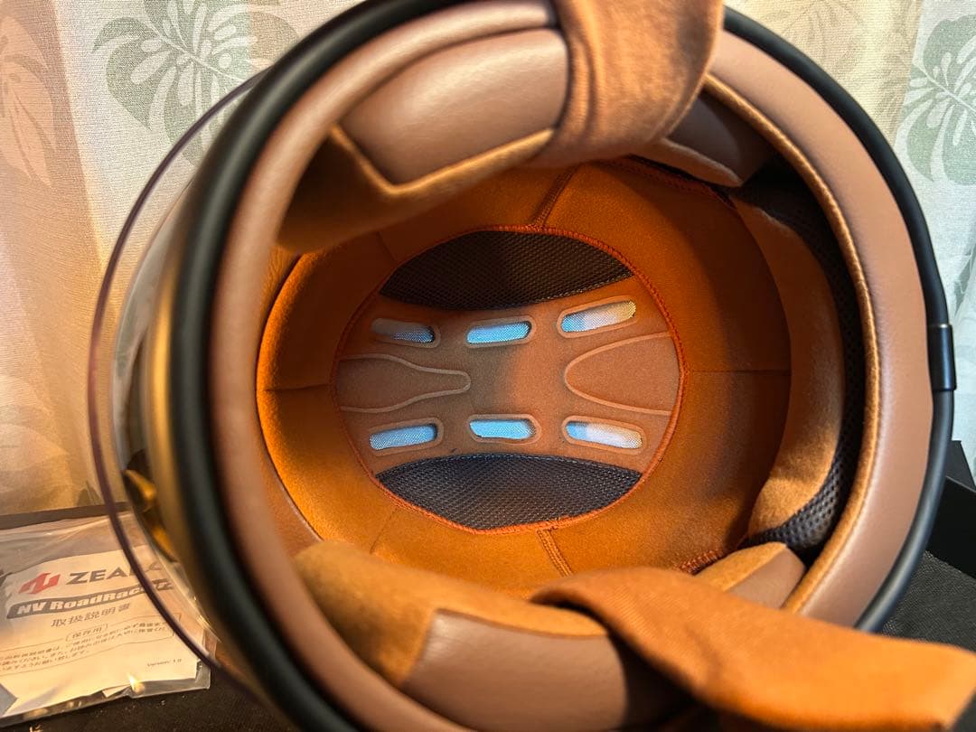 ZEALOT ヘルメット カーボン 族ヘル レトロ クラシック 新品