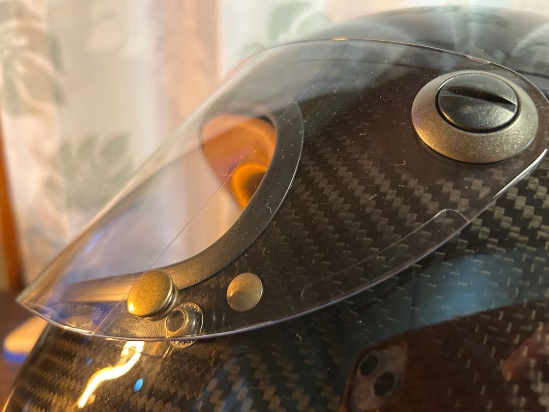 ZEALOT ヘルメット カーボン 族ヘル レトロ クラシック 新品