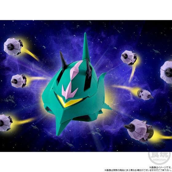 FW GUNDAM CONVERGE ララァ専用モビルアーマー プレバン限定