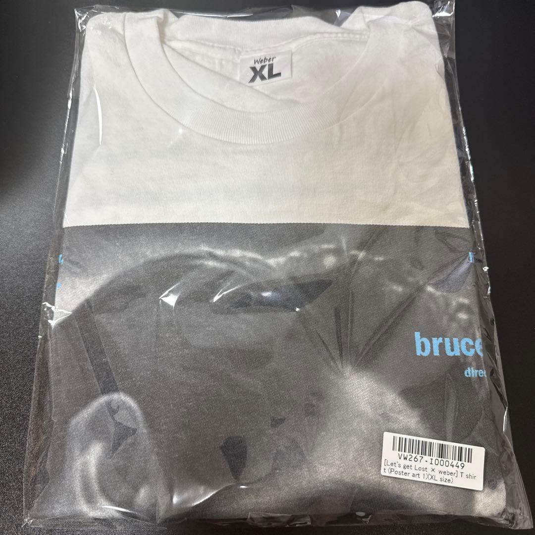 Let's get Lost × weber Tシャツ②XL Bruce