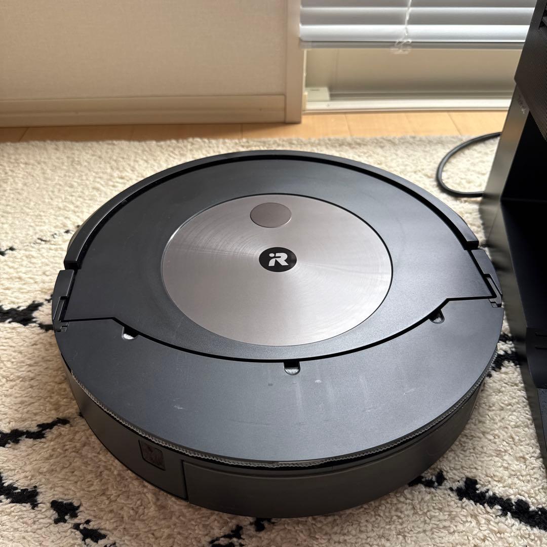 ルンバ コンボ j9+ SD ロボット掃除機 ブラック