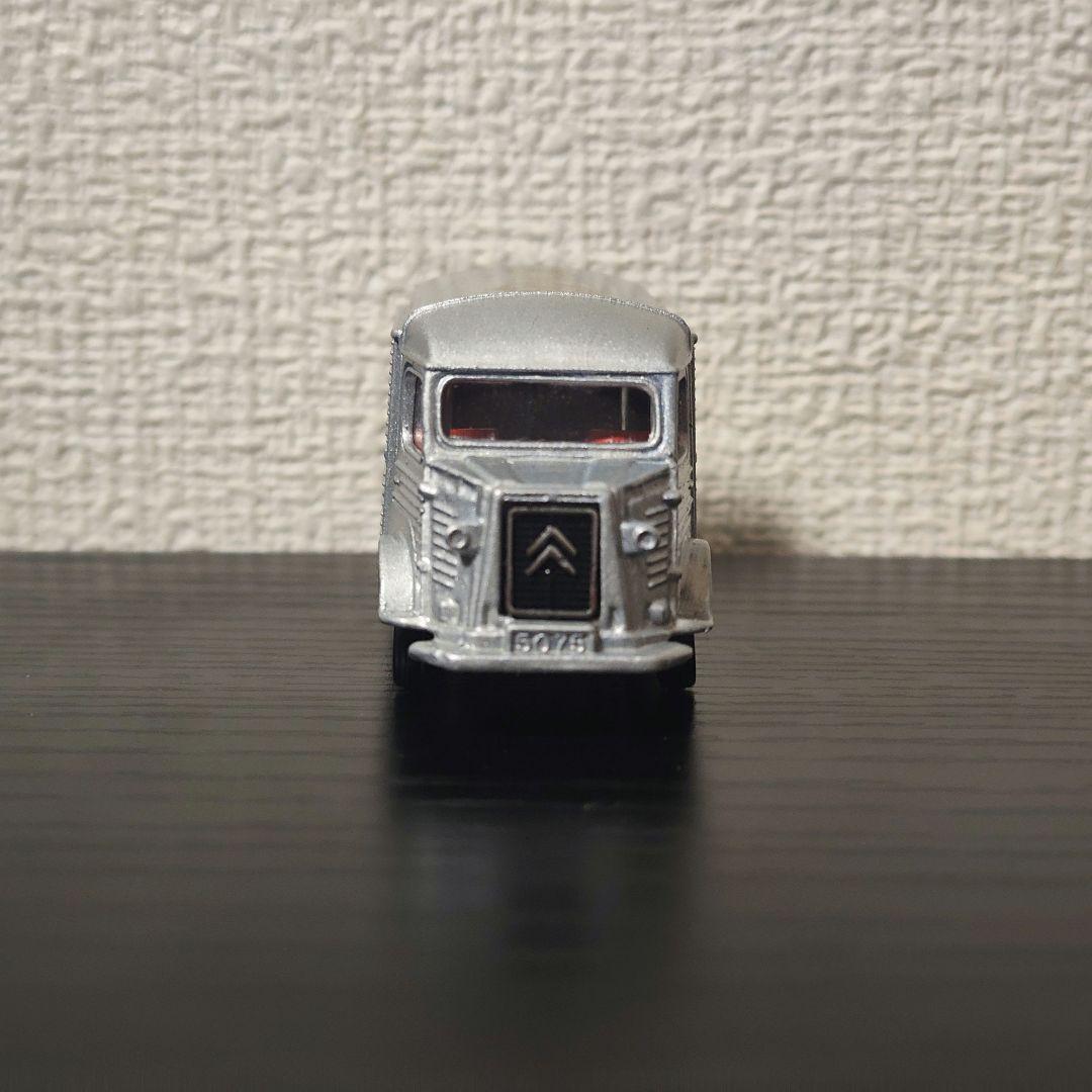 TOMICA　トミカ　シトロエン　Hトラック　大和　銀色　箱付き