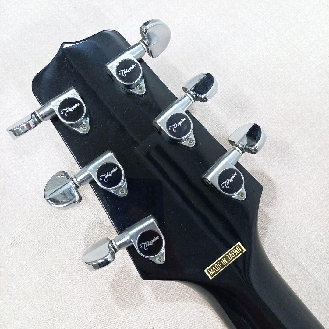 Takamine エレアコ EF-341 ブラック タカミネ
