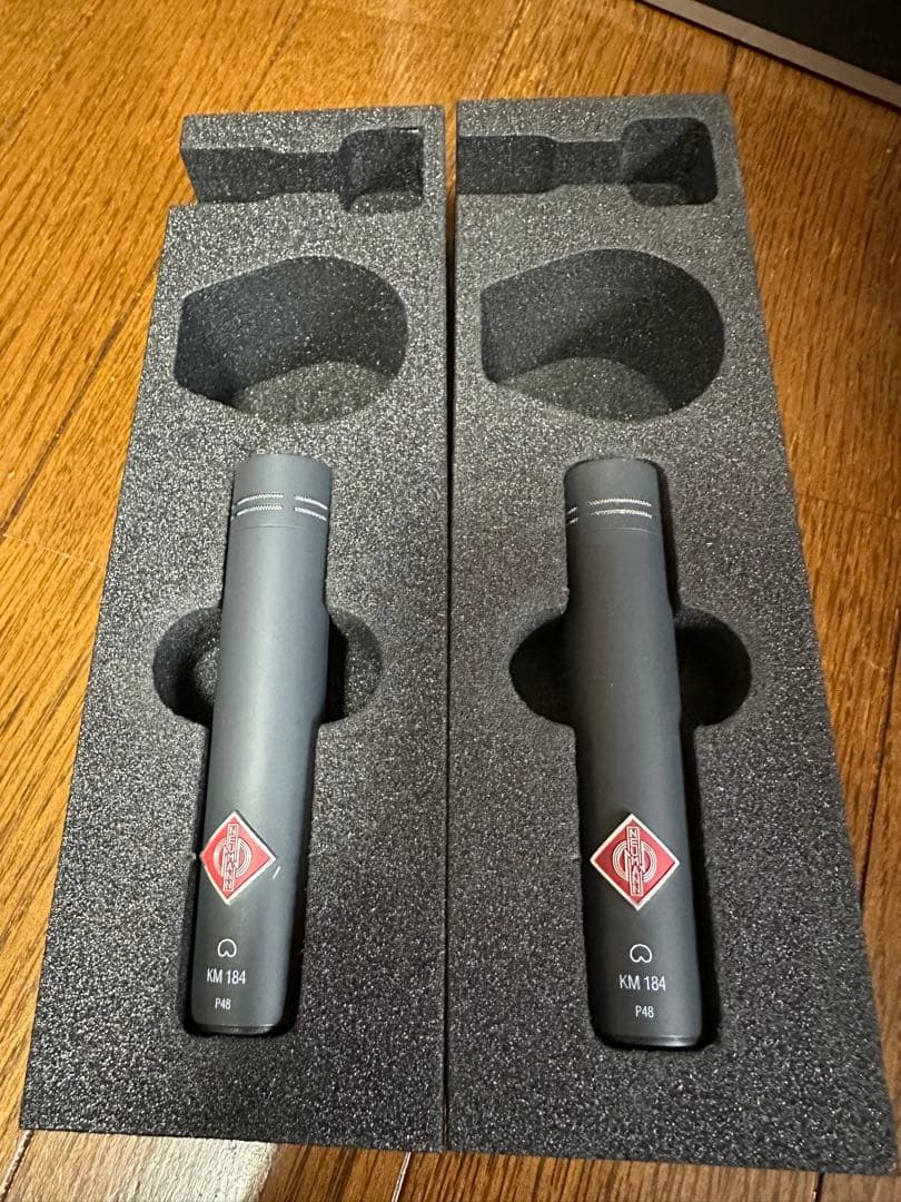 Neumann KM 184 コンデンサーマイク 2本セット