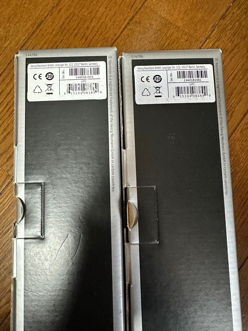 Neumann KM 184 コンデンサーマイク 2本セット