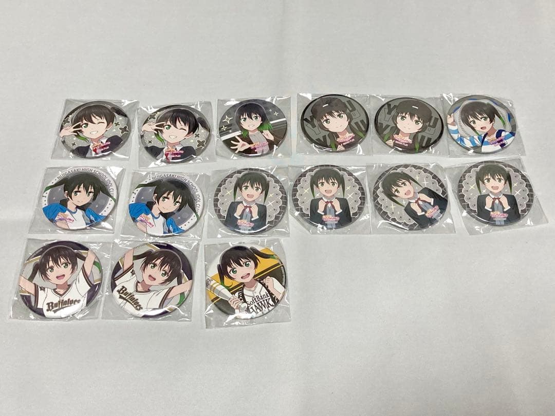 ラブライブ 虹ヶ咲 高咲侑 缶バッジ