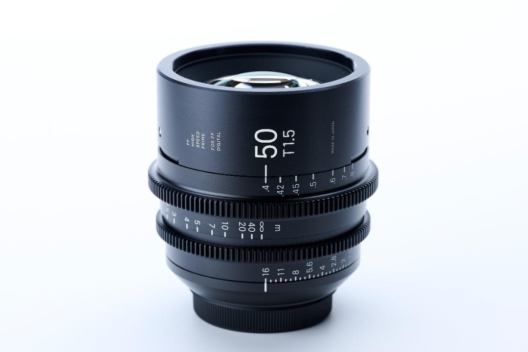 レンズ(単焦点) SIGMA FF High Speed Prime 50mm / T1.5 FF