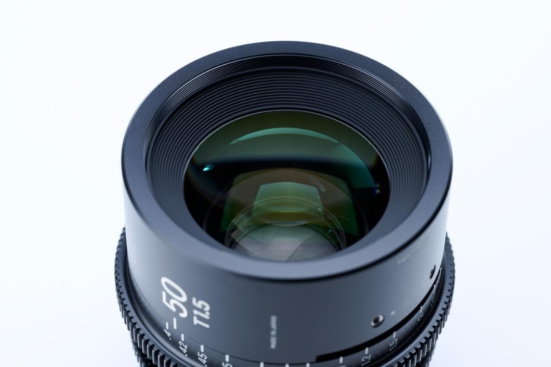 レンズ(単焦点) SIGMA FF High Speed Prime 50mm / T1.5 FF