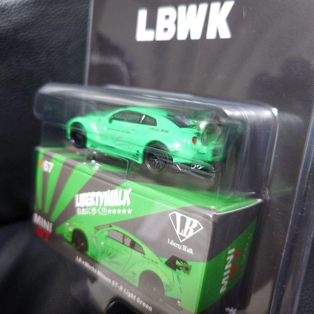 ☆MINIGT 67 LBWK ニッサン GT-R ☆