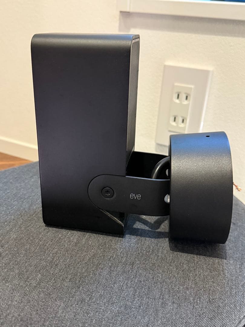 m*a様 eve outdoor kit防犯カメラ 壁取り付け