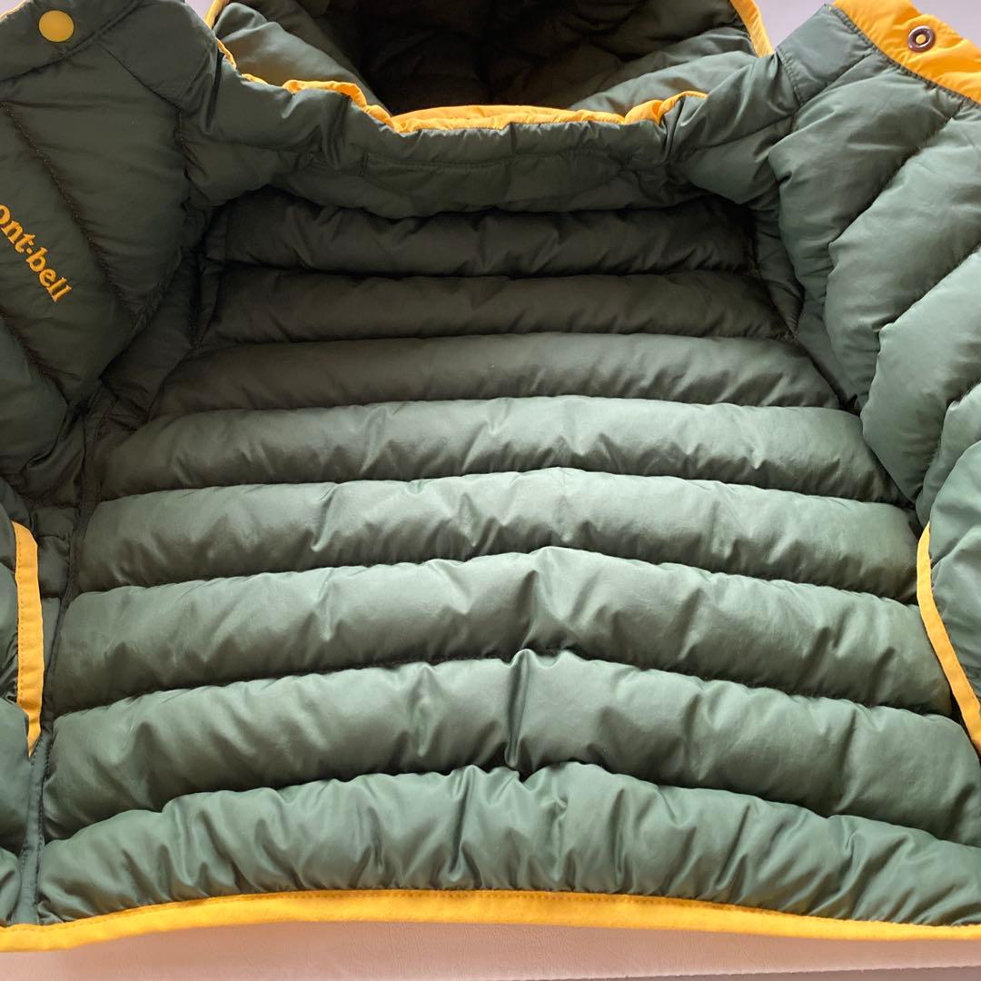 mont-bell モンベル ネージュダウン パーカ Baby's 90 ベビー